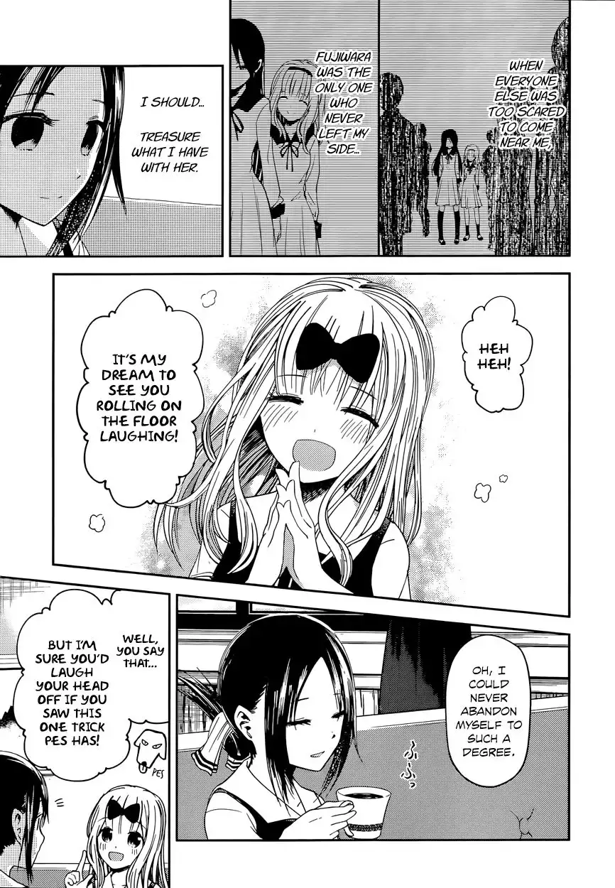 Kaguya-sama wa Kokurasetai - Tensai-tachi no Renai Zunousen Chapter 27 4